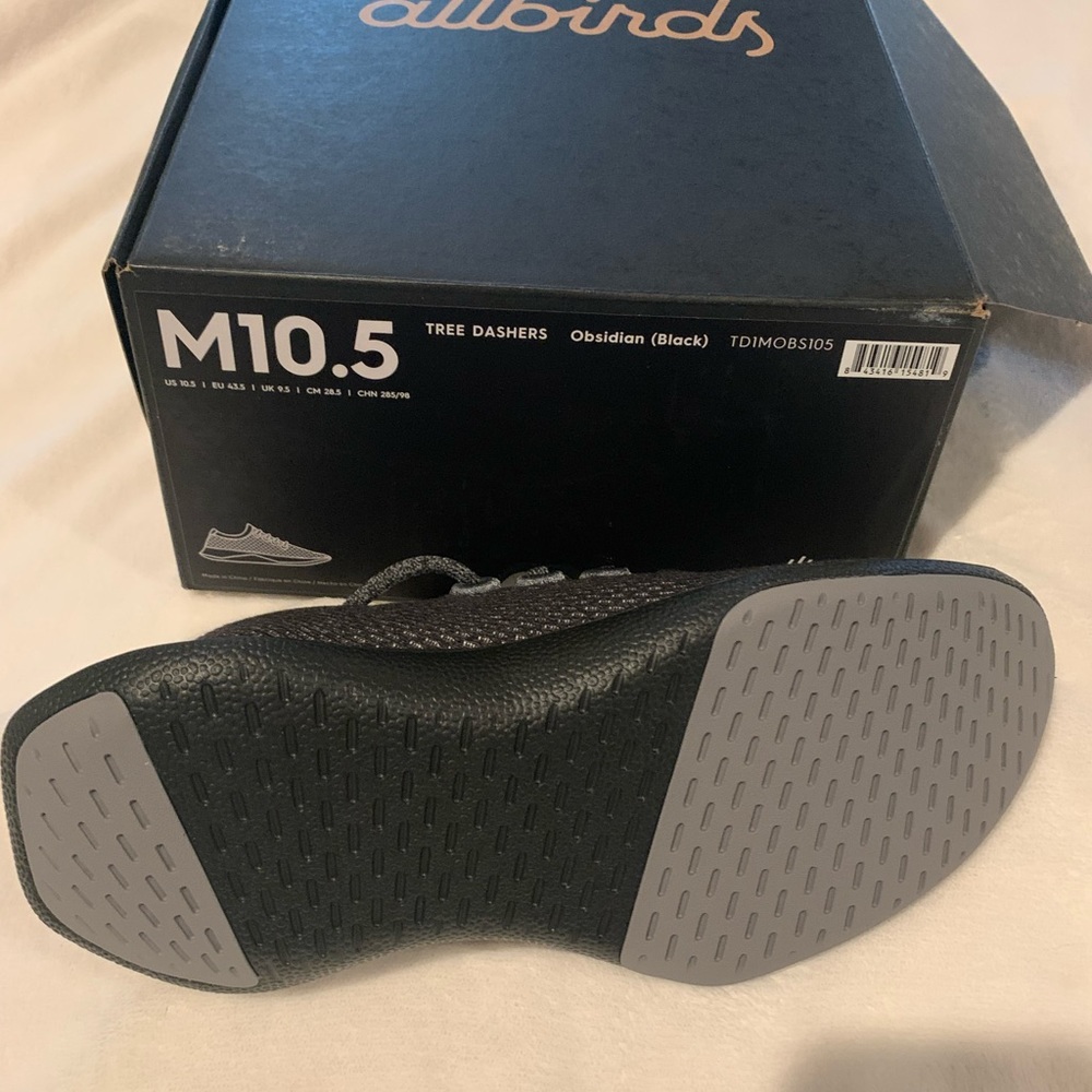 Mens Allbirds Tree Dasher running shoes 10.5